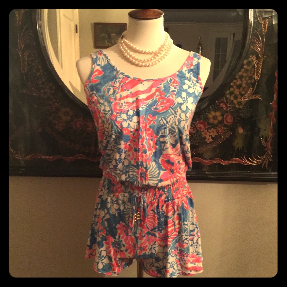 Lilly Pulitzer romper